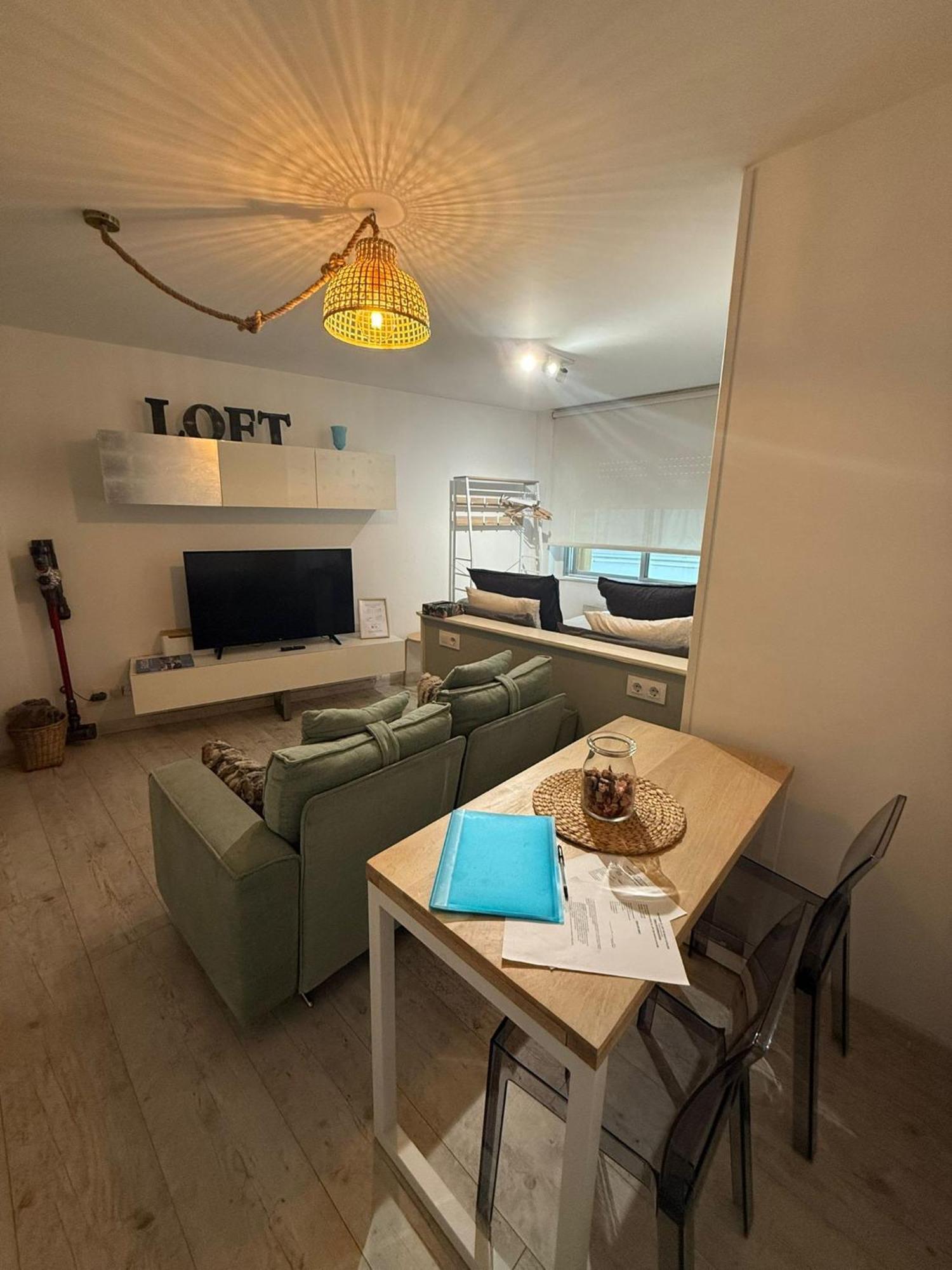 El Loft De Santa Catalina Apartman A Coruña Kültér fotó