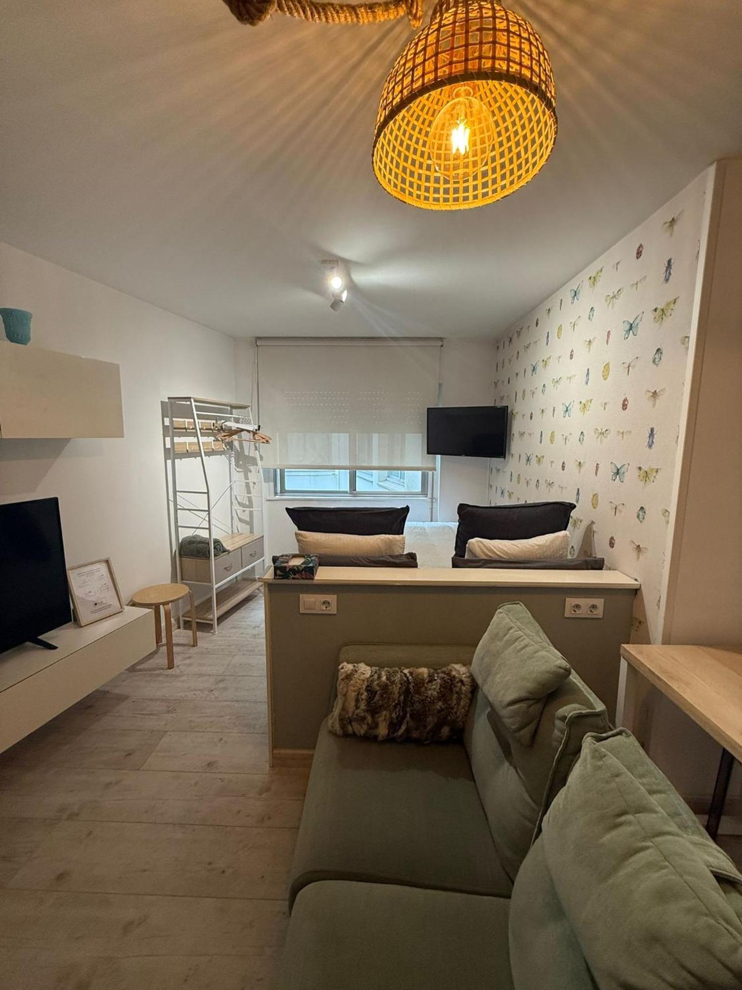 El Loft De Santa Catalina Apartman A Coruña Kültér fotó