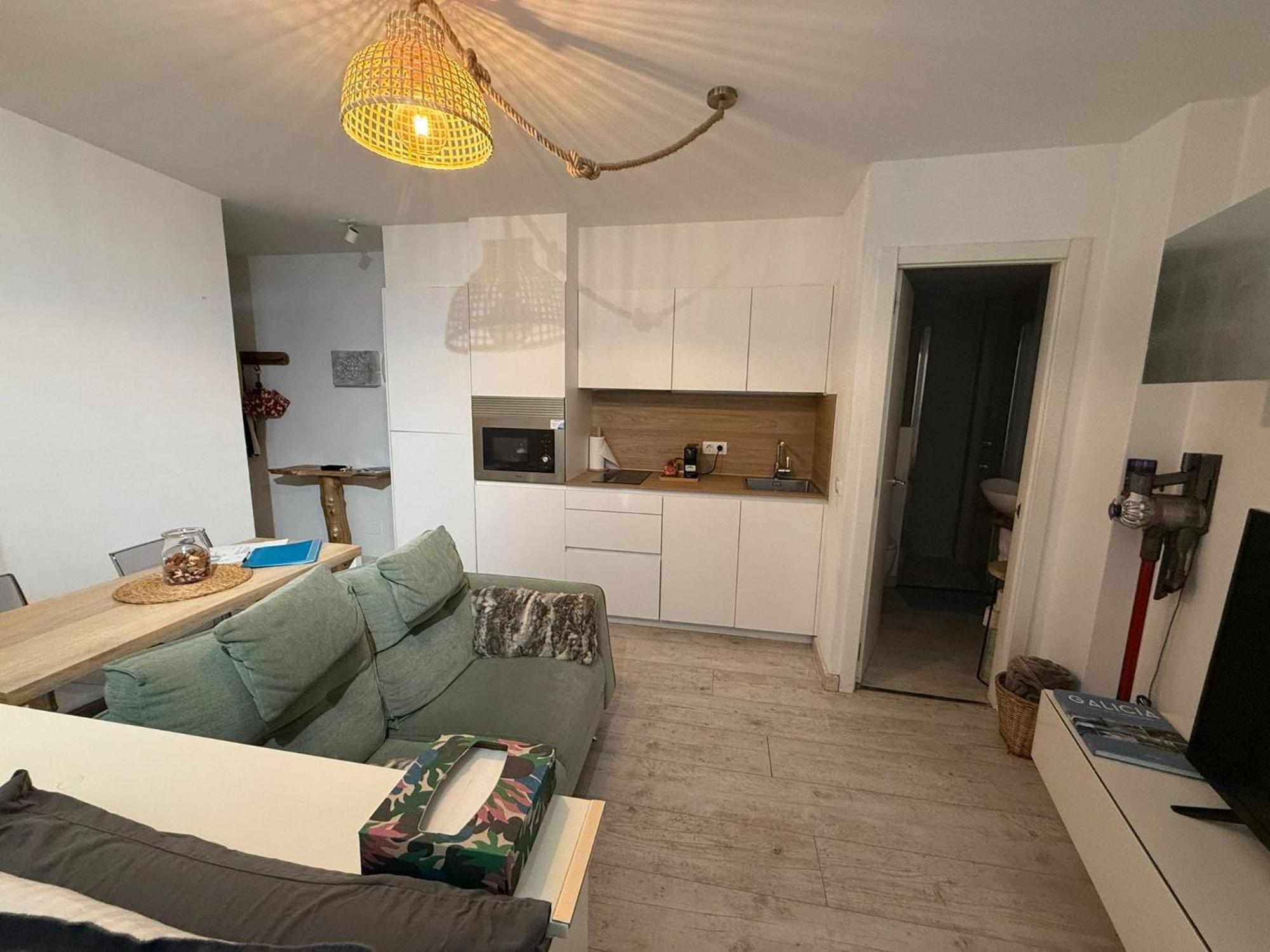 El Loft De Santa Catalina Apartman A Coruña Kültér fotó
