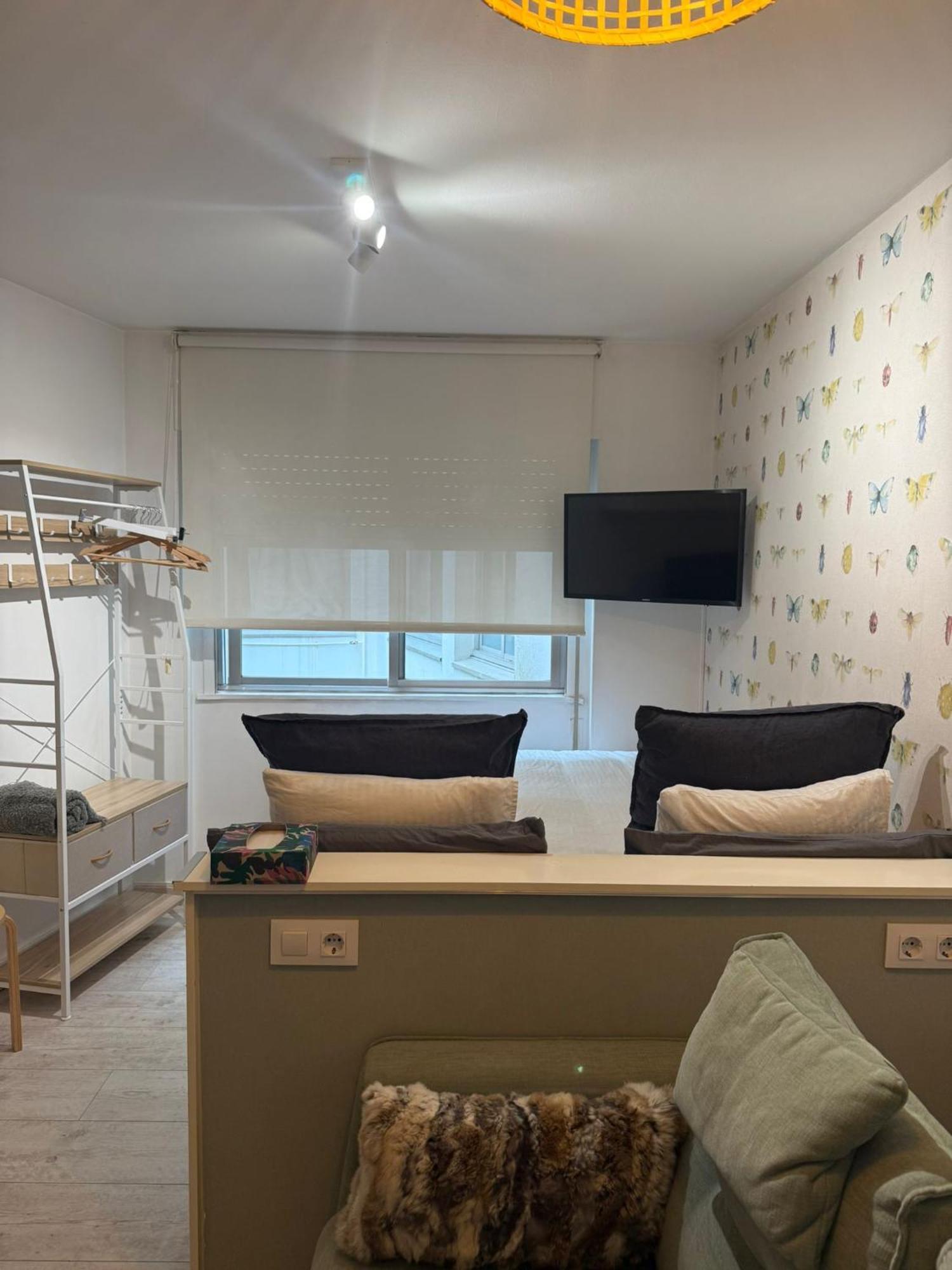 El Loft De Santa Catalina Apartman A Coruña Kültér fotó