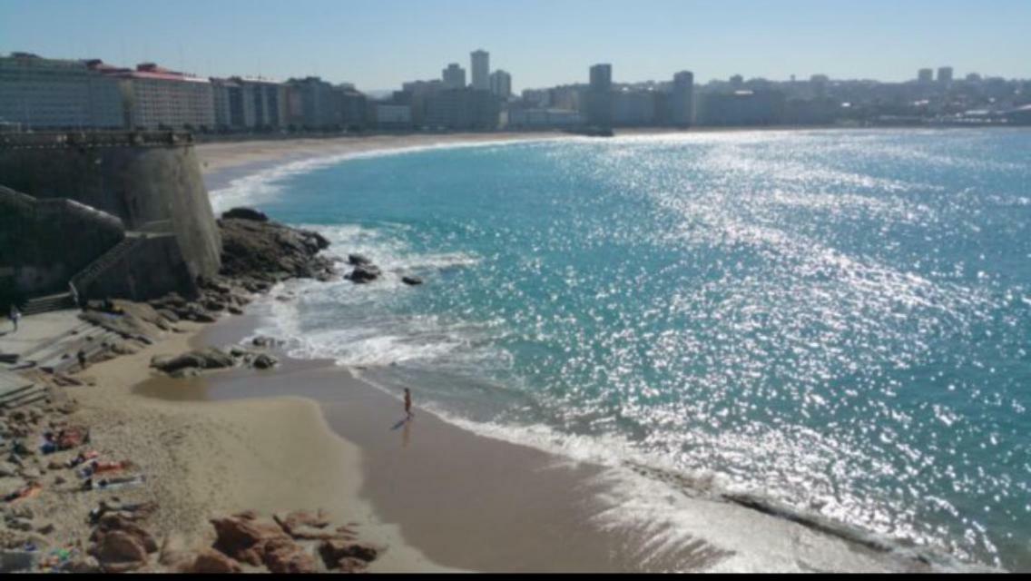 El Loft De Santa Catalina Apartman A Coruña Kültér fotó