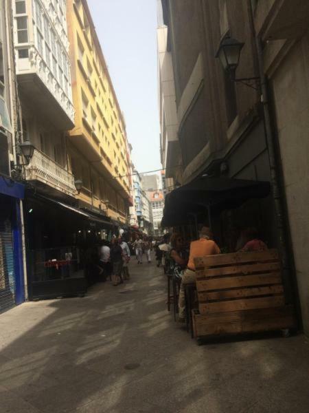 El Loft De Santa Catalina Apartman A Coruña Kültér fotó